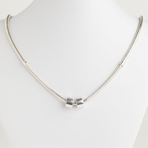 Sterling silver necklace