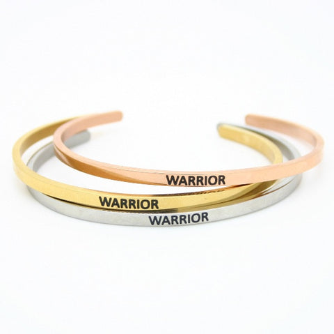 Warrior Cuff Bracelet