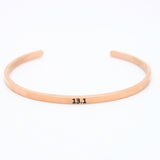 13.1 Cuff Bracelet