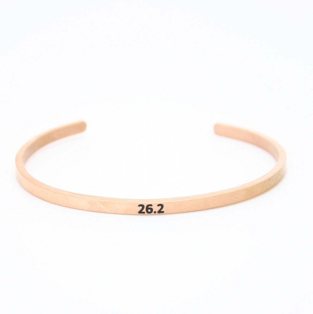 26.2 Cuff Bracelet
