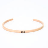26.2 Cuff Bracelet