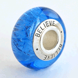 Believe bead (by Confidence Beads)