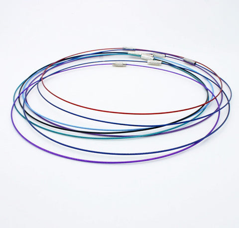 Cable Necklaces