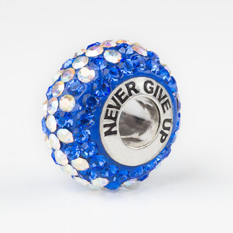 Never Give Up bead