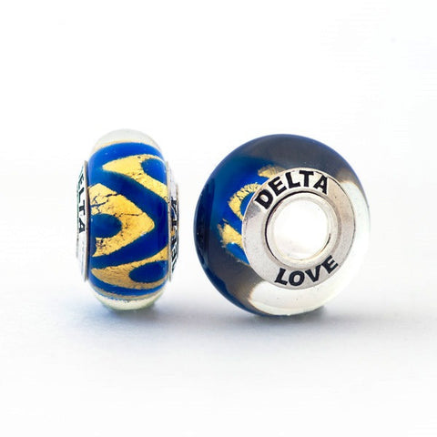 Delta Love bead