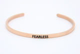 Fearless Cuff Bracelet