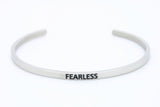Fearless Cuff Bracelet