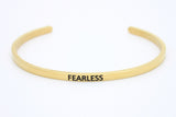 Fearless Cuff Bracelet