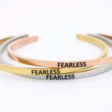 Fearless Cuff Bracelet