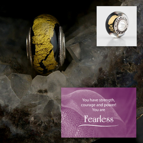 Fearless bead (by Confidence Beads)