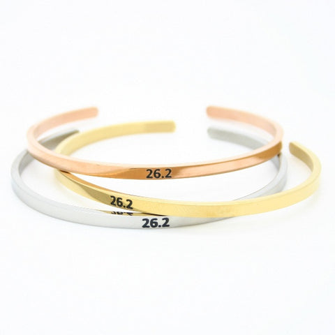 26.2 Cuff Bracelet