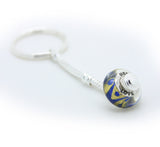 Delta Love Bead on a Keyring