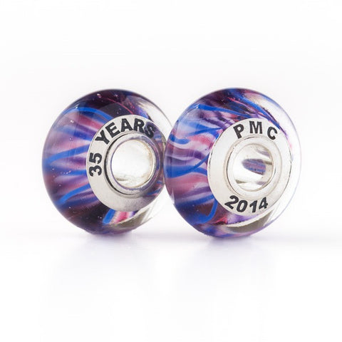 PMC 2014 "35 Years" bead