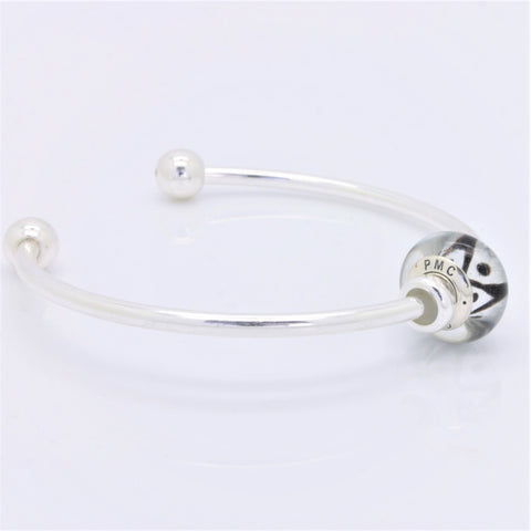 The PMC 2019 bead on bangle bracelet