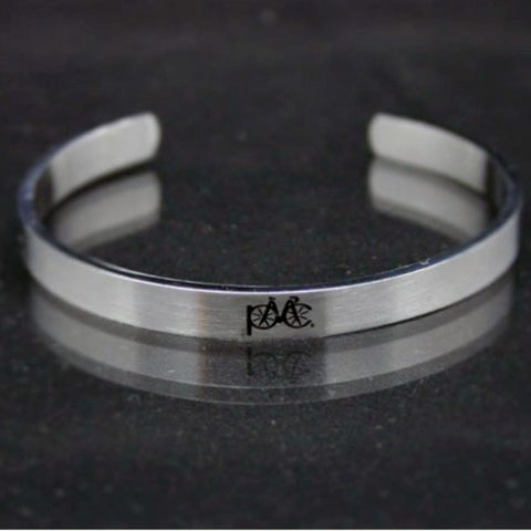 PMC Cuff bracelet