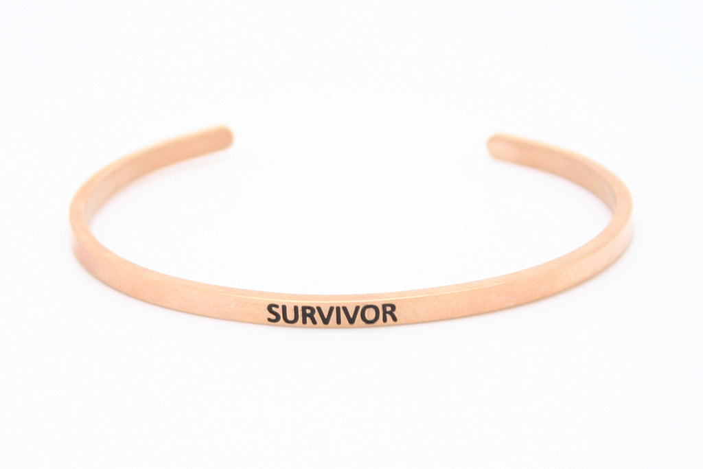 Survivor Cuff Bracelet