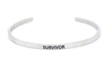 Survivor Cuff Bracelet
