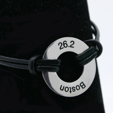 26.2 Boston Circle Bracelet
