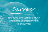 Congrats, Survivor!