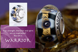 Warrior bead (by Confidence Beads)