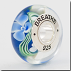 Breathe bead (by Confidence Beads)