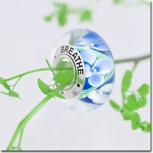 Breathe bead (by Confidence Beads)