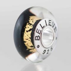 Sporty Bruins "Believe" bead