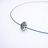 Tri Delta Love Bead on a Cable Necklace