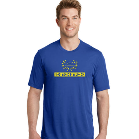 Men's Boston Strong Tek-Tee 26.2