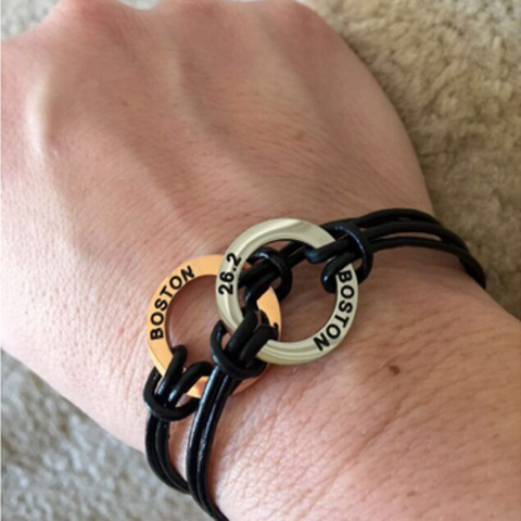 26.2 Petite Circle bracelet