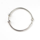 Sterling silver snake chain bracelet