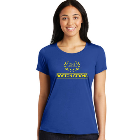 Women's Boston Strong Tek-Tee 26.2